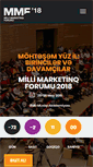 Mobile Screenshot of millimarketinqforumu.com